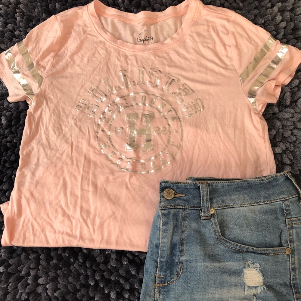 Hollister Super Soft Tee
